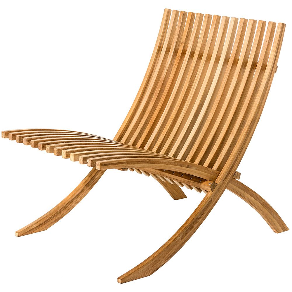 Nozib Lounge Stuhl Teak