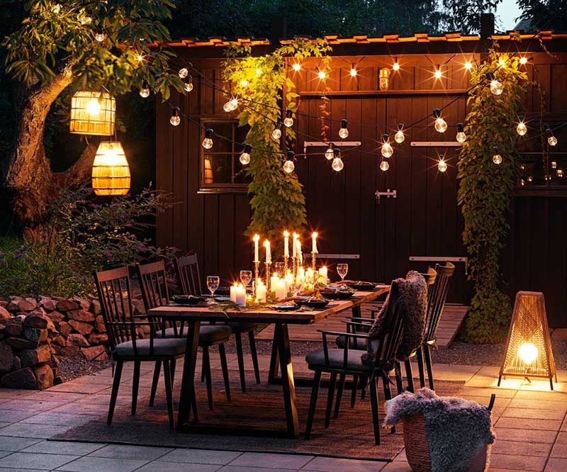 Laurion Couchtisch 67x130 cm teak/schwarz