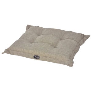 Canyon Sitzkissen dick 42x45 cm strukturiert dralon Beige