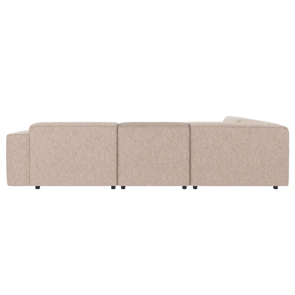 Willard Ecksofa 2+3-Sitzer Stoff Alice hellbeige