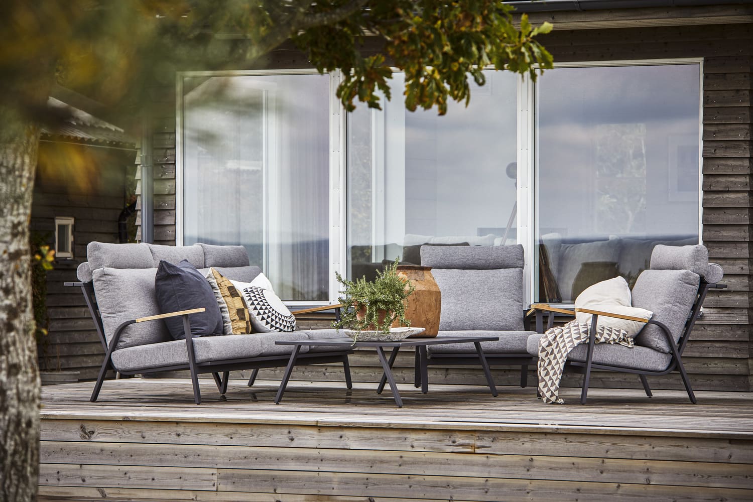 Kungshult Tisch 61X120 Aluminium 