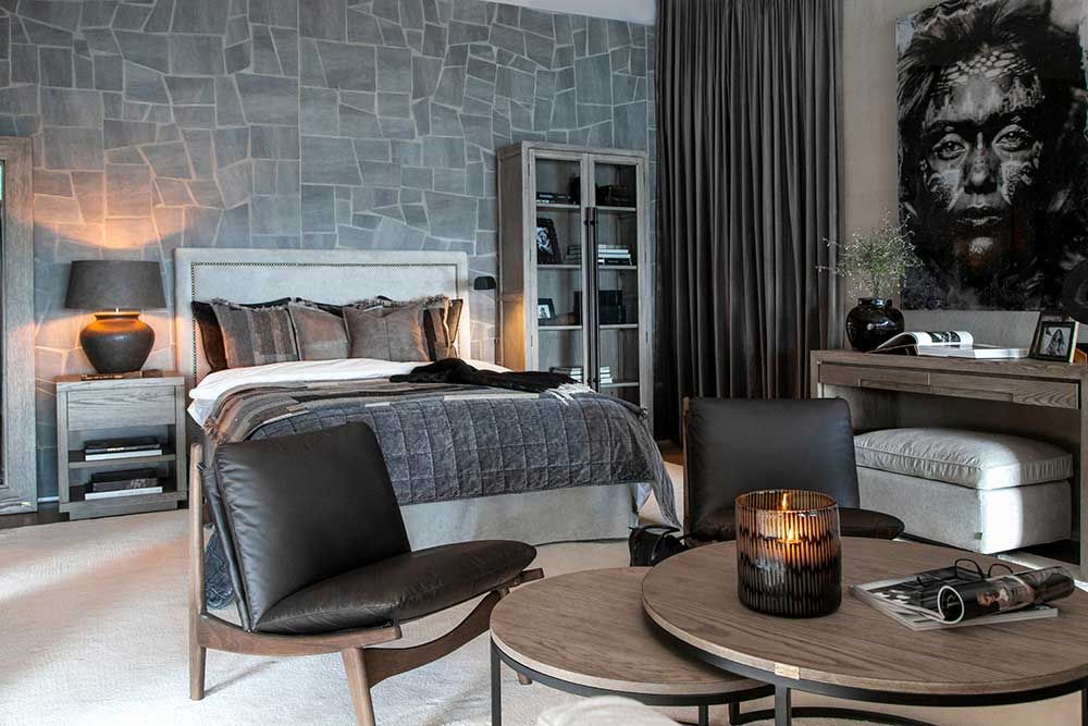 Mason Couchtisch 2-tlg. antik-grau