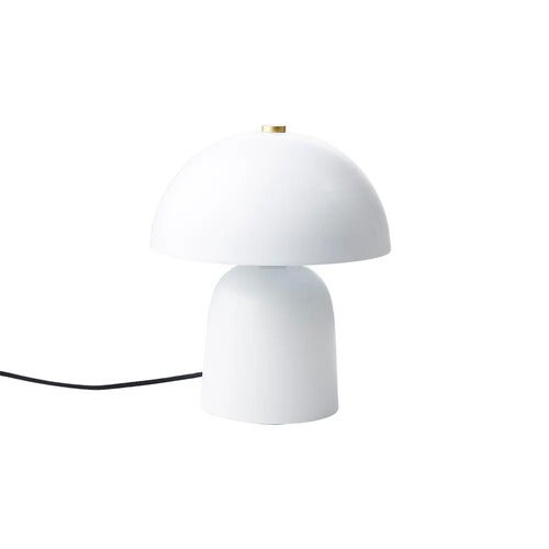 Tischlampe Fungi S White