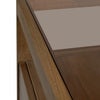 Spindelkommode aus wiederverwertetem Teakholz