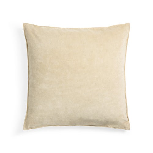 Velvet Kissen Sand 50x50 cm