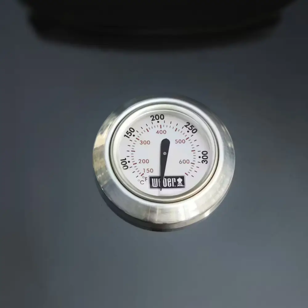 Original Kugelgrill mit Holzkohle, 57 cm