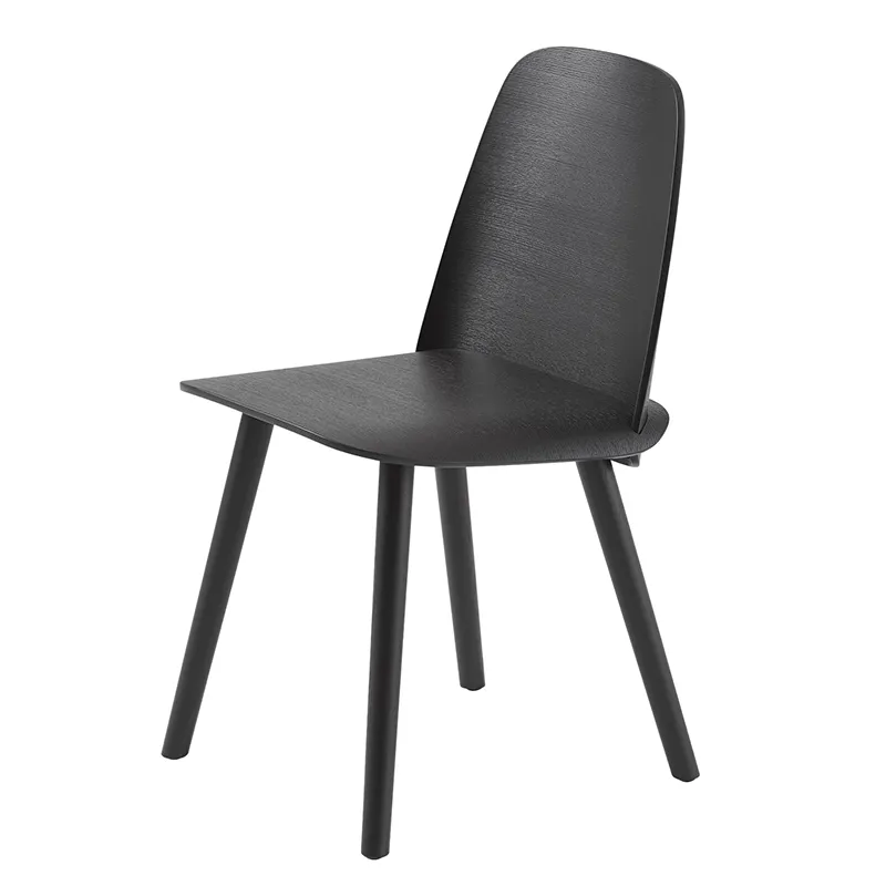 Muuto, Nerd Esszimmerstuhl - Black