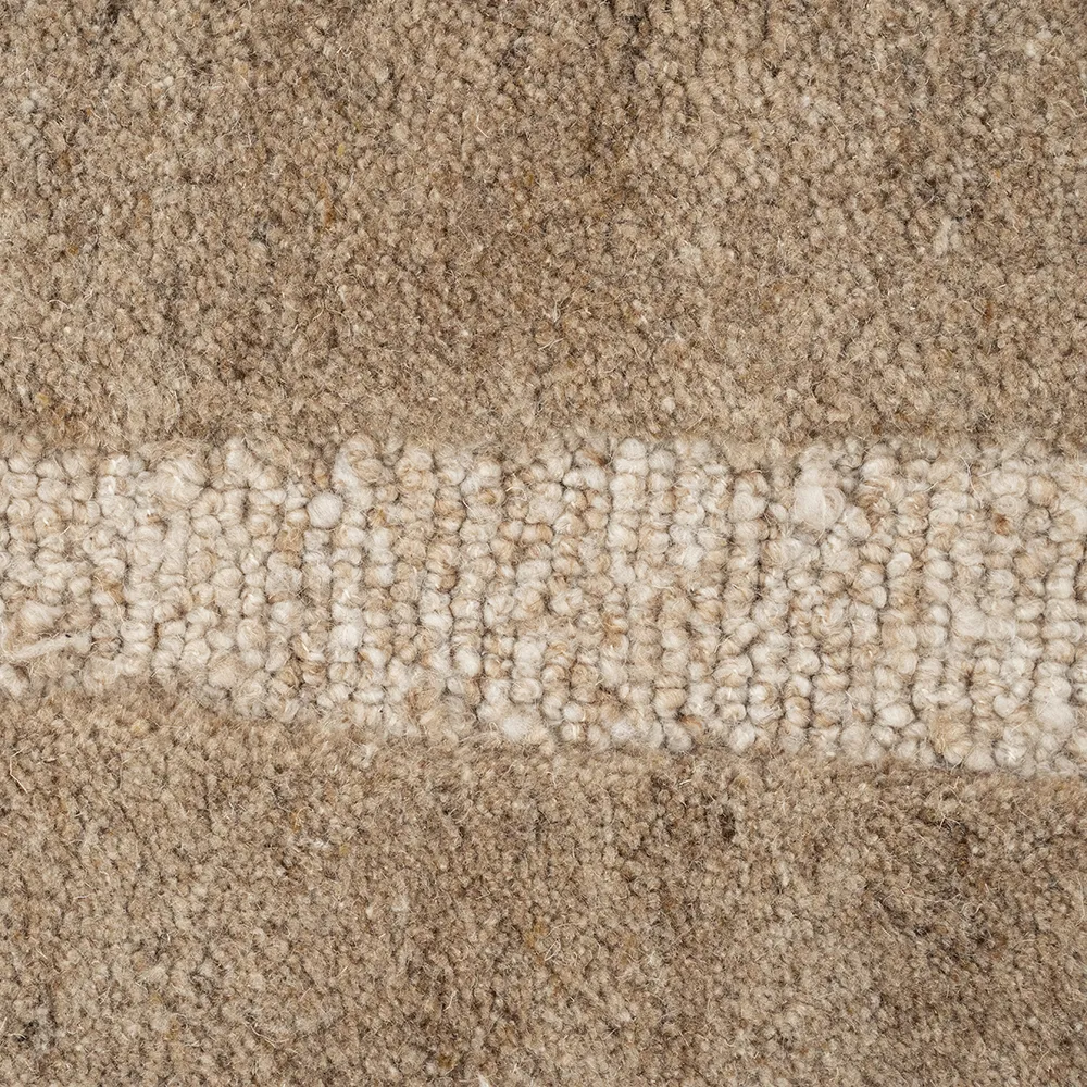 Teppich Iwa 190x290 cm Braun