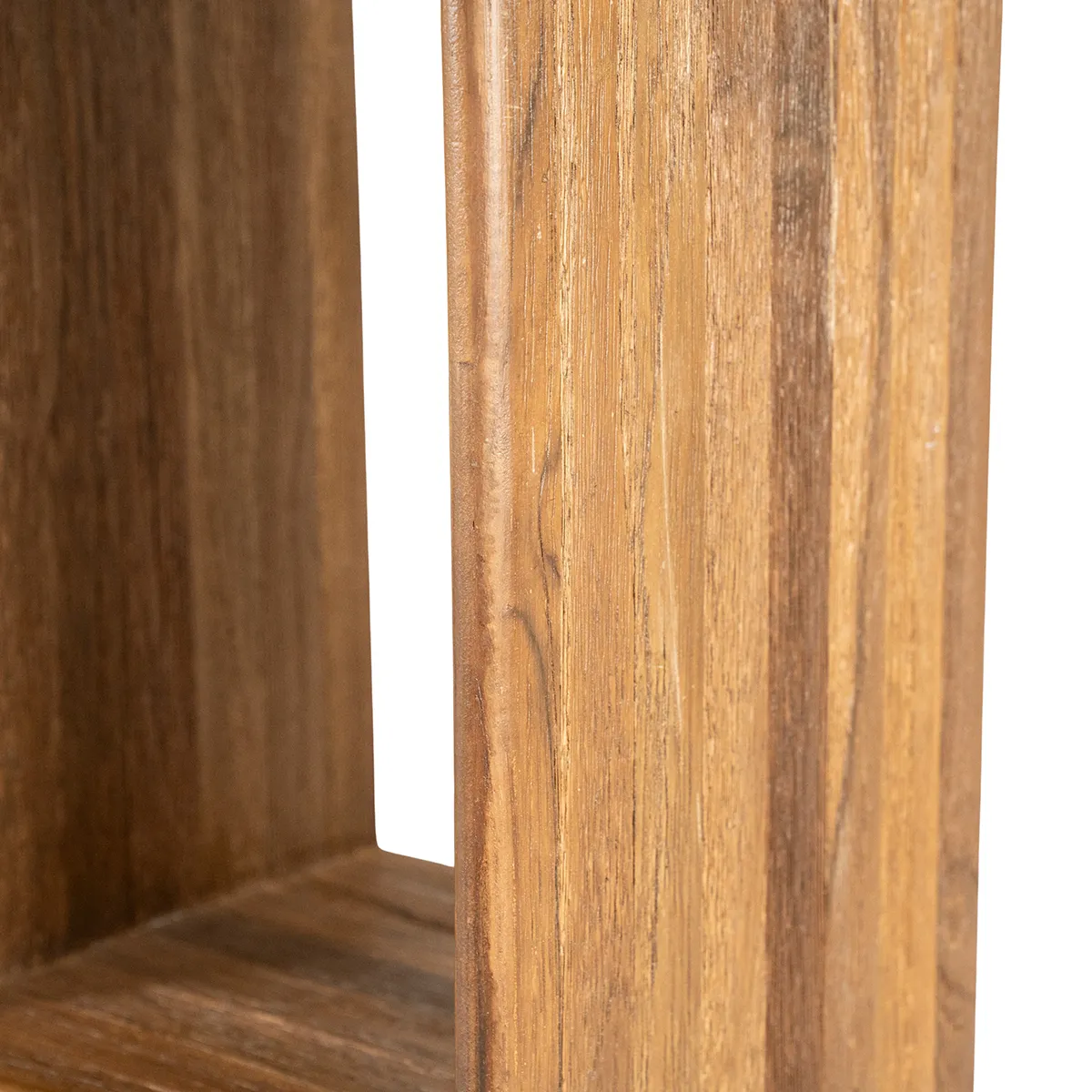 Regal aus recyceltem Teakholz Cup & Co Large