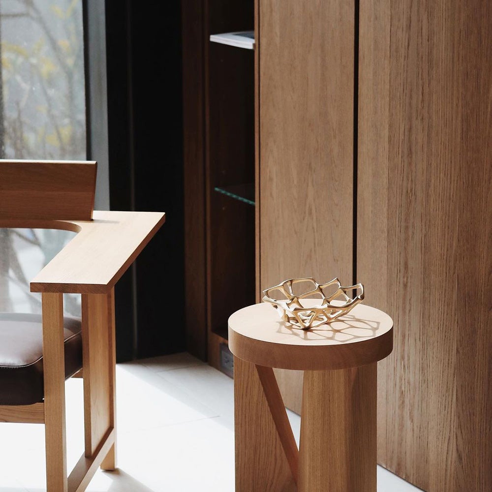 Bone Schüssel klein Messing