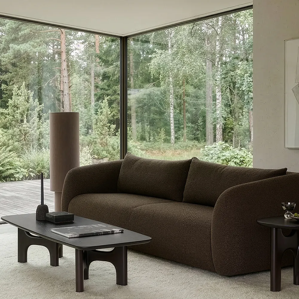 Beistelltisch Flow Rose Brown