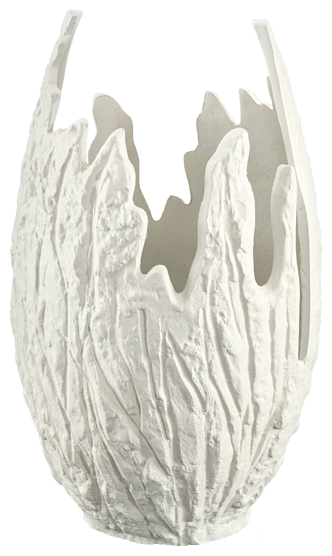 FIORA Vase-Elfenbein