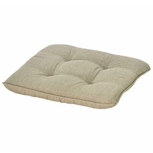 Laos Sitzkissen 42x45 cm Sand