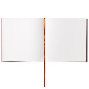  Gästebuch-Rost/Pink