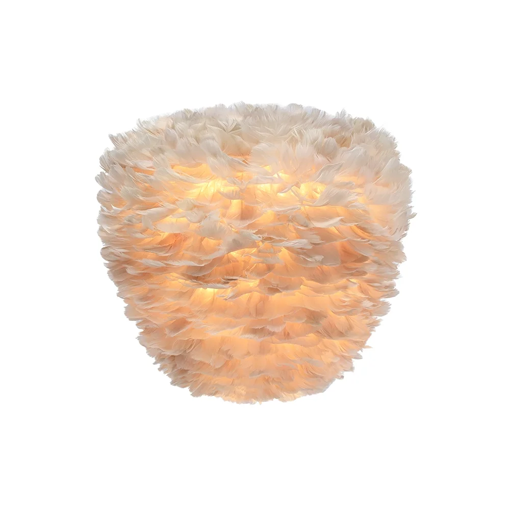 Eos Evia Lampenschirm Medium Ø40 cm Light Brown