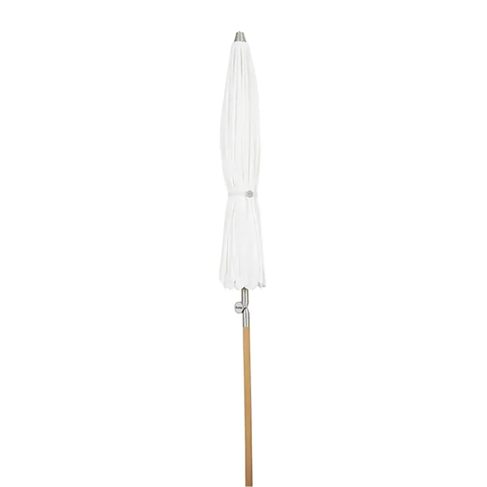 Gatsby Sonnenschirm Ø180 cm offwhite