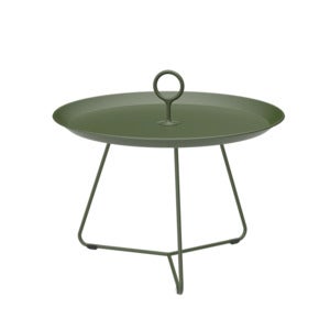 EYELET Beistelltisch Ø57,5 olivgrün