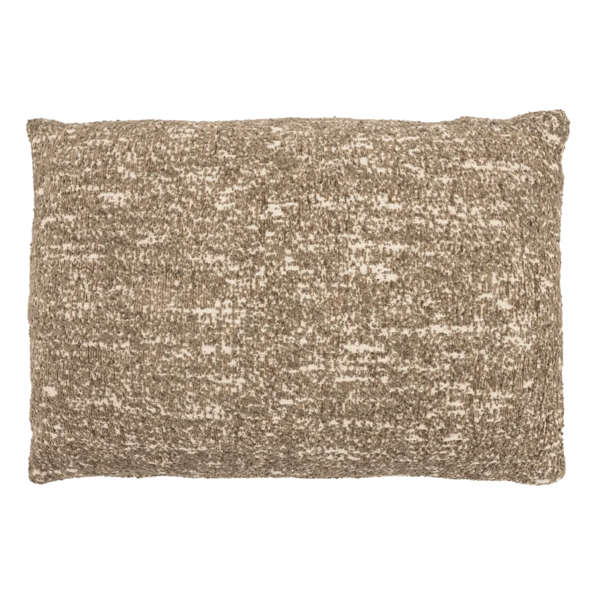 Bayo 40x60 cm Kissen 60x40x12 cm Leinen taupe