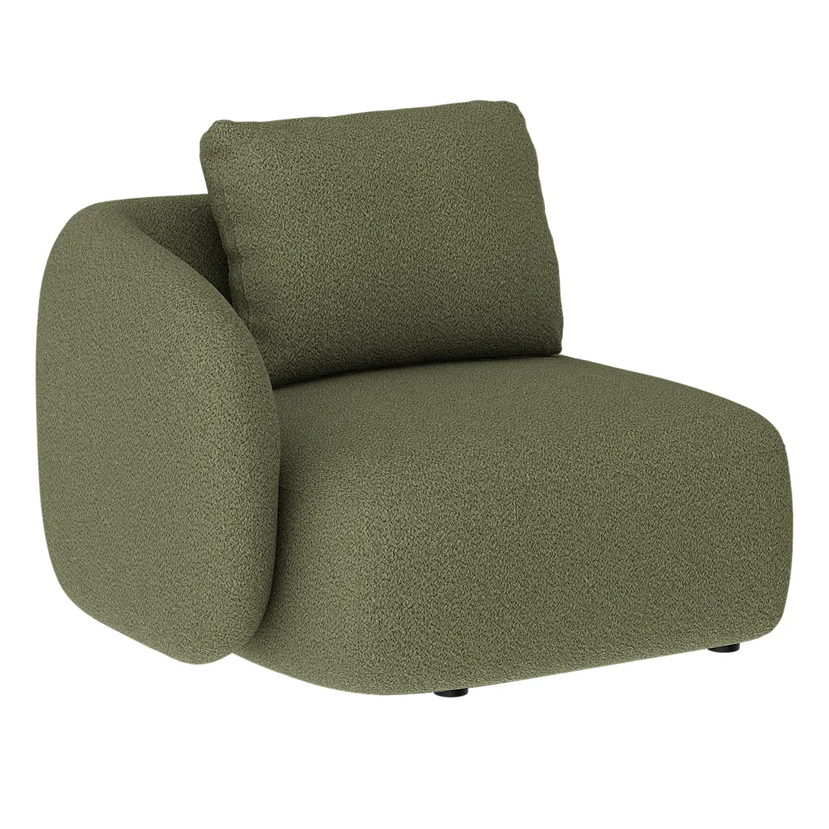 Dixon 1-Sitzer Sektion links Story moss