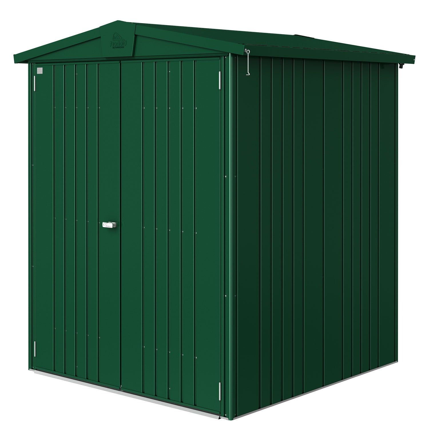 Europa Gerätehaus Größe 2 dunkelgrün Biohort