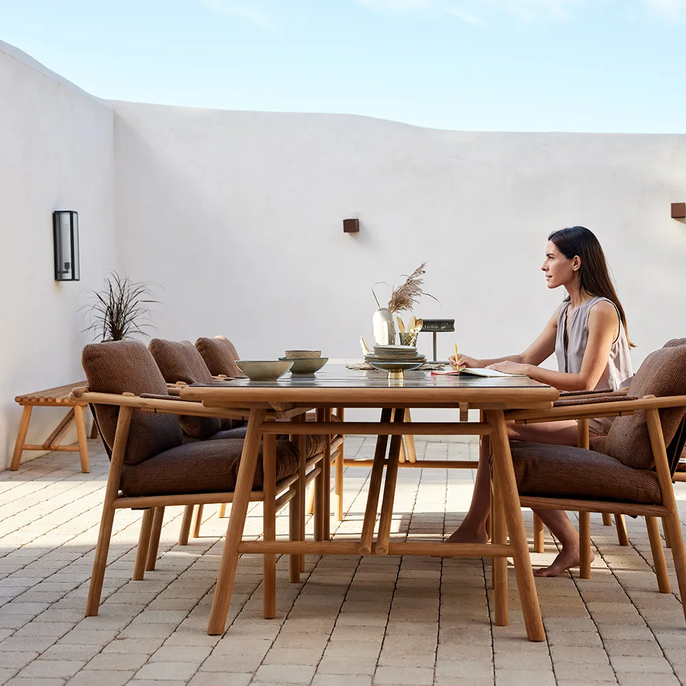 Sticks Esszimmerstuhl Teak