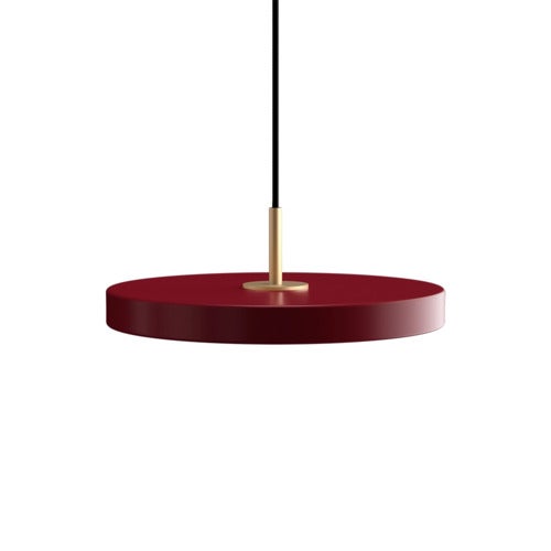 Asteria Plus Mini-Deckenleuchte Ø31 cm Ruby Red