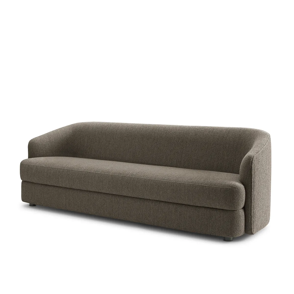 Sofa Covent Deep (3-Sitzer) Dark Taupe