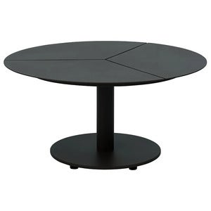 Peace lounge 40 couchtisch 80 cm schwarz 