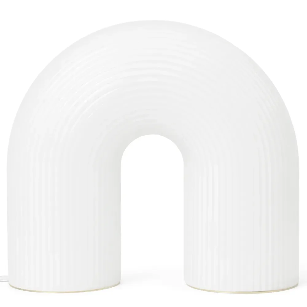 Vuelta Stehlampe White