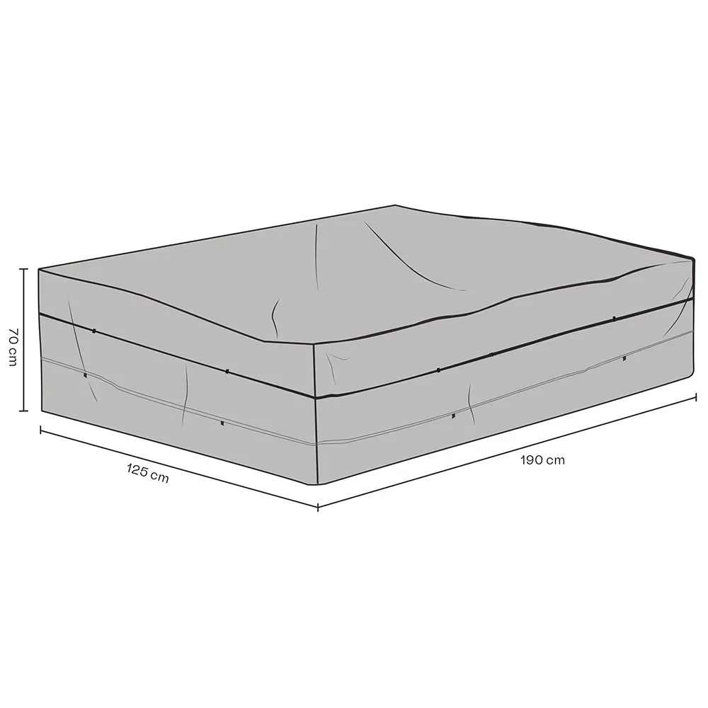 Möbelbezug Sofa 190x125 cm wasserdicht
