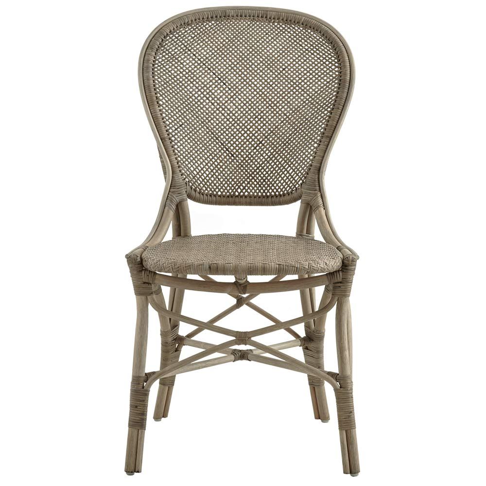 Rossini Esszimmerstuhl Rattan Taupe