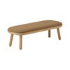 Paff Niedrige Bank Eiche/Sugar Brown