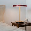 Asteria table Tischleuchte Ø31 cm Ruby Red