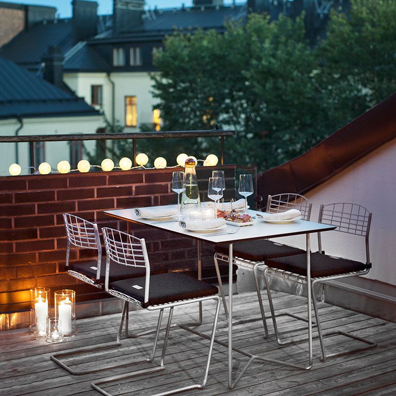 High Tech Tisch 70 X 110cm Warmformung.