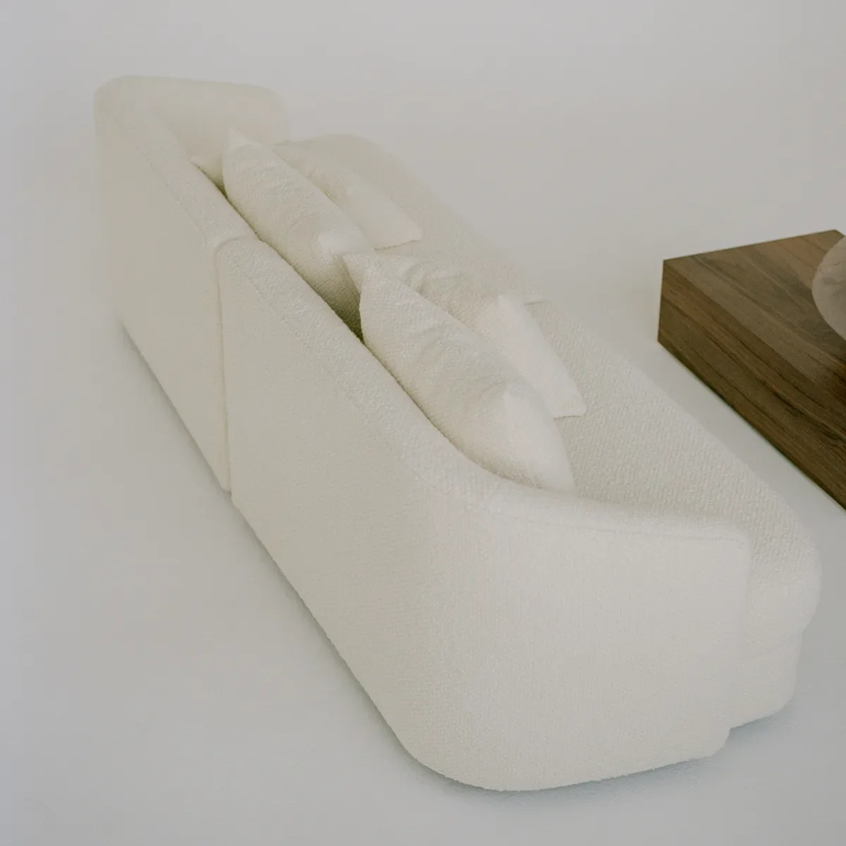 Sofa Covent Residential (3-Sitzer) Dark Taupe