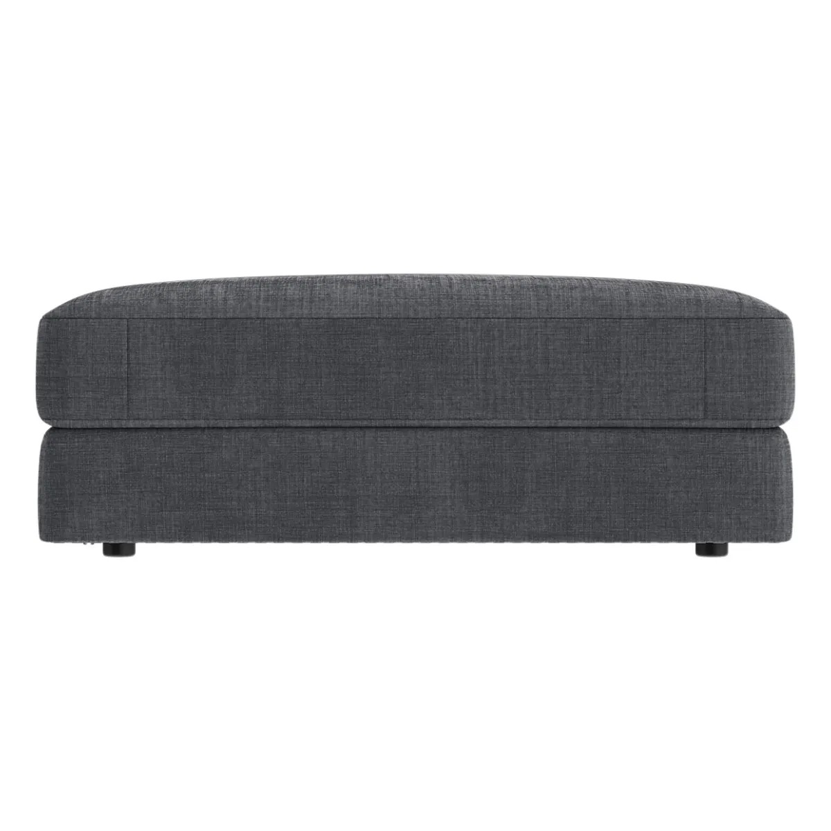 Reno Fußhocker 112x55 cm Gabby grey