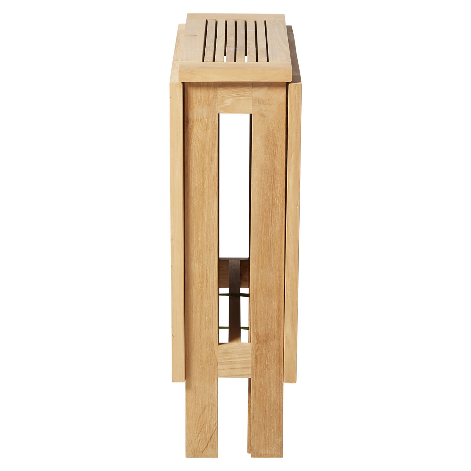 Butterfly Balkontisch 65x130 cm Teakholz