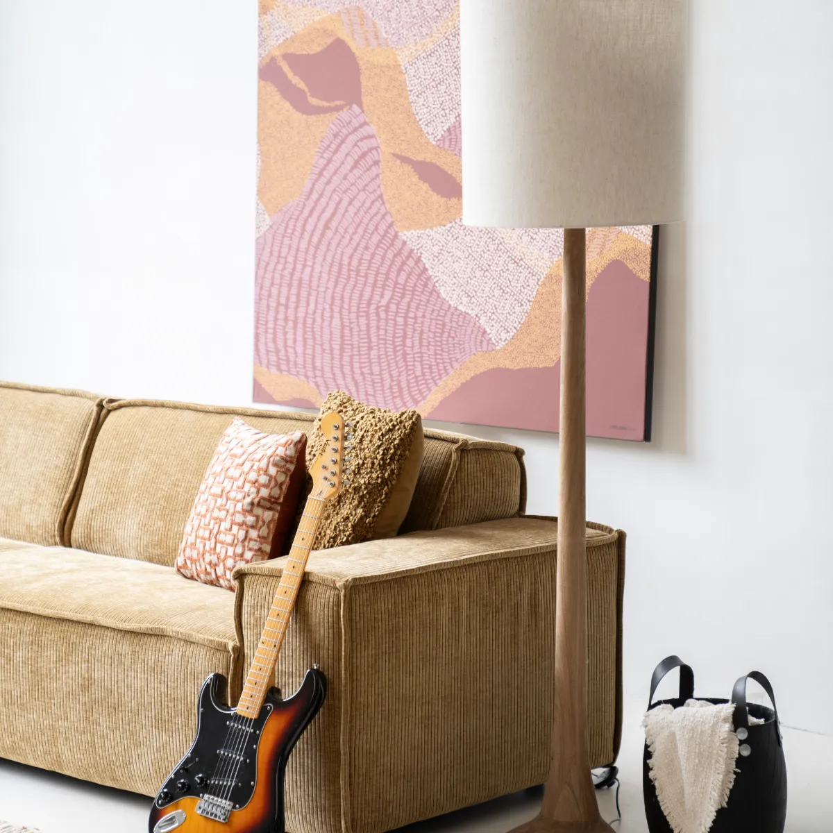 Rine - brown 45x45x183,5 cm
