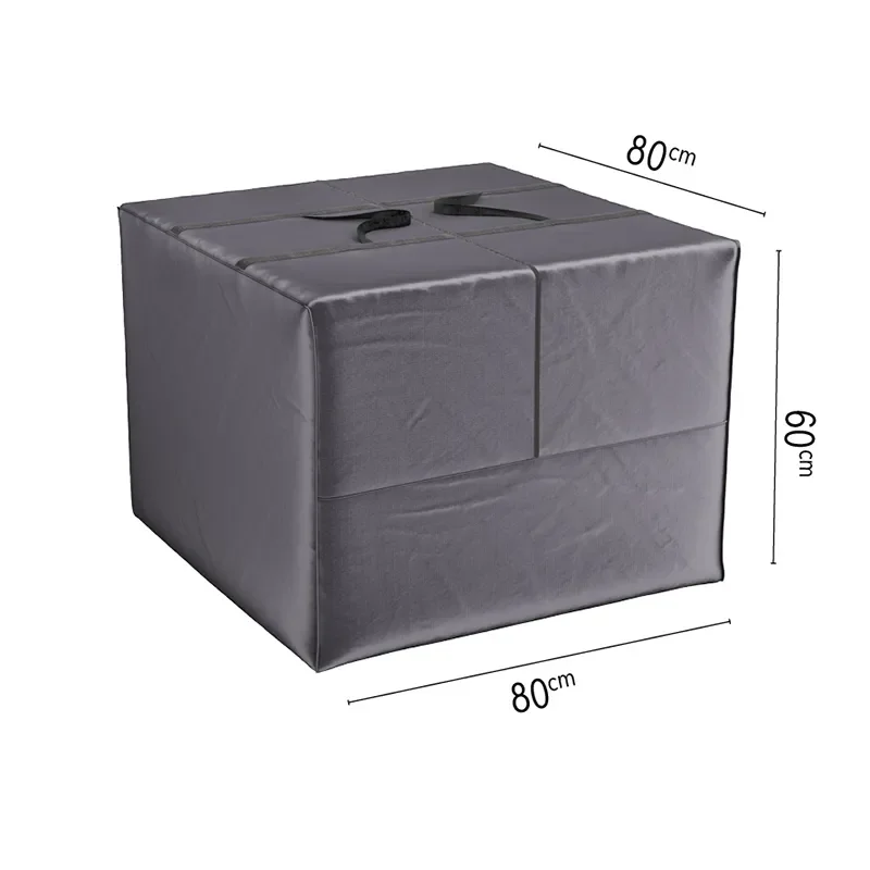 Bettdecke Tasche 80x80cm