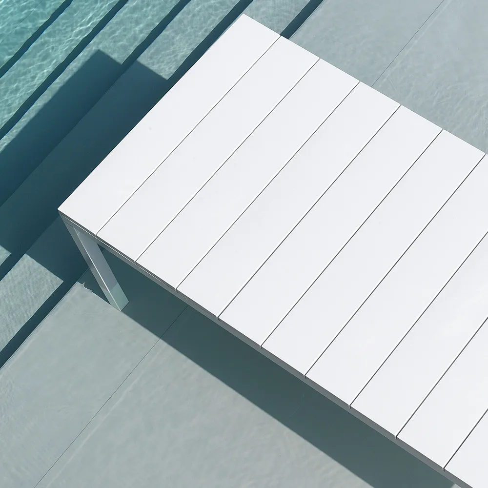 Rio Esstisch 140/210x85 cm White