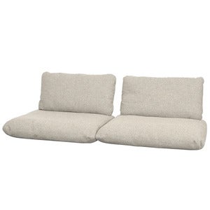 Sticks 2 Sitzer Sofa Kissen Set Desert Sand