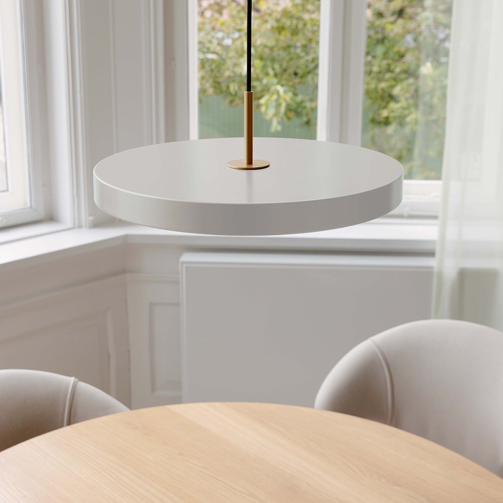 Asteria Plus Deckenleuchte Ø43 cm Pearl White