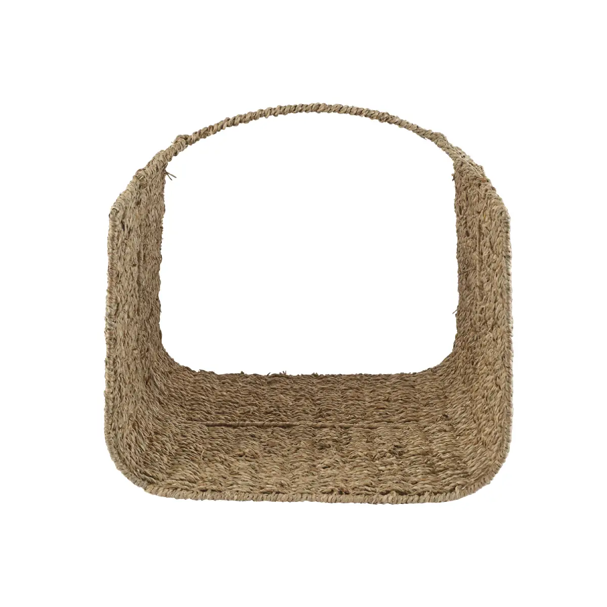 COLLECT Kaminholzkorb Natur L42 x B42 x H42 cm