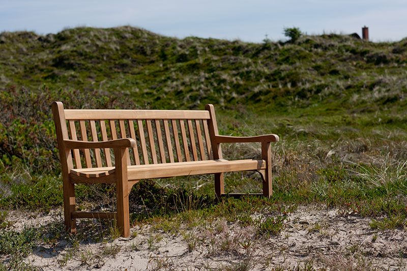 England Teakholz Sofa 180 cm