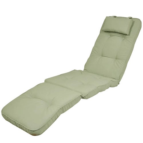 Woodline Liegestuhl Kissen Olive