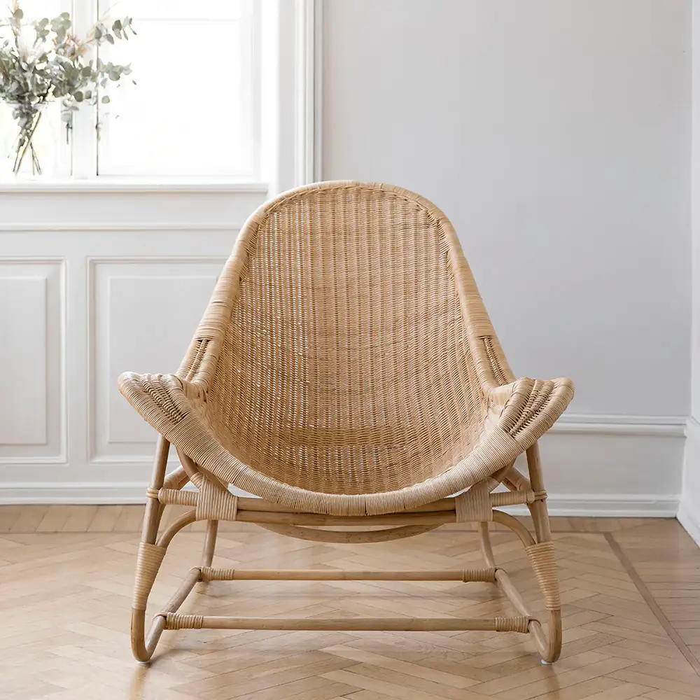 Pacifique Lounge Sessel Rattan