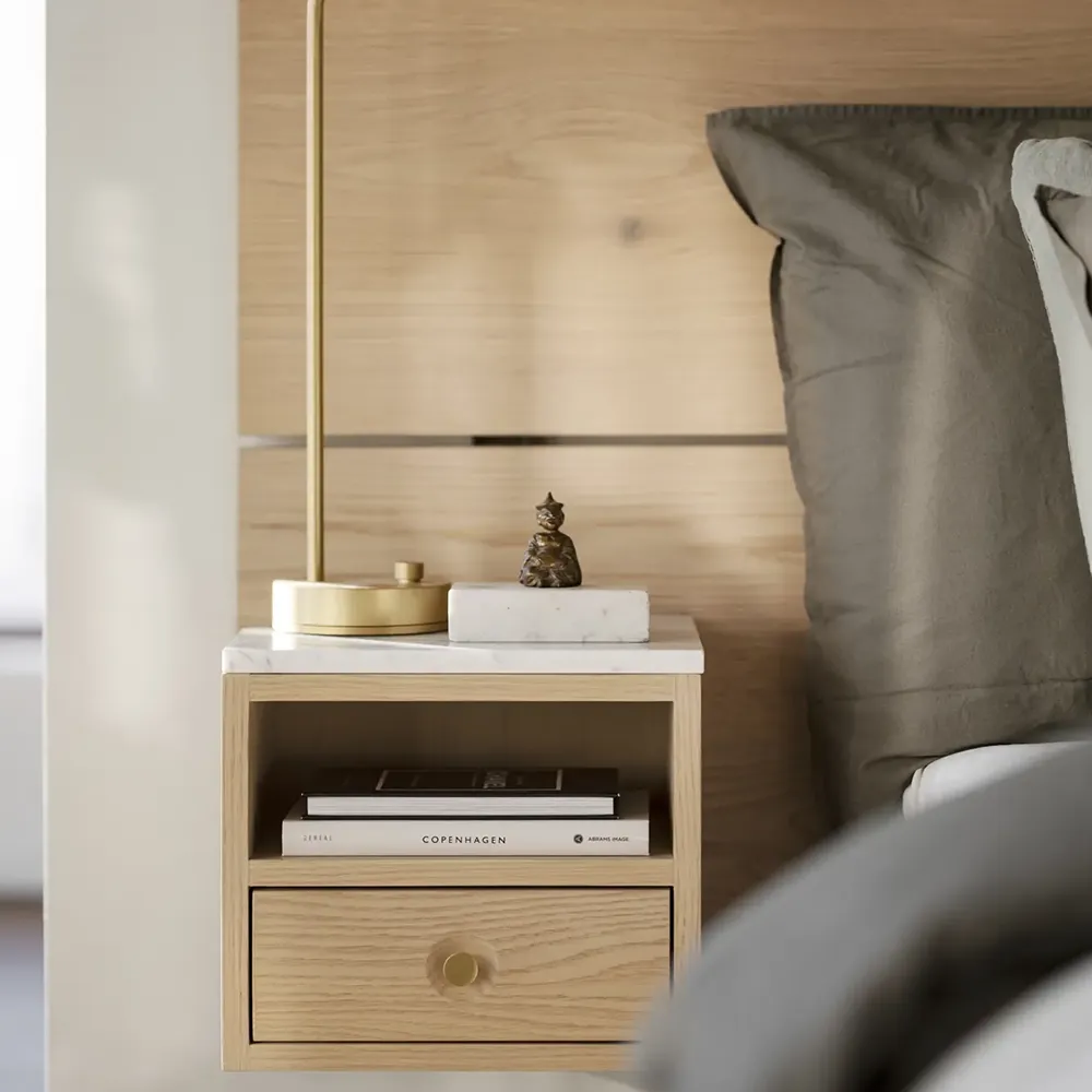 Whitmore Kopfteil 240 x 79 cm Eiche