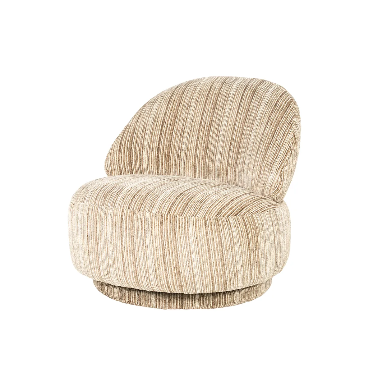 Drehbarer Sessel FineLine Brown