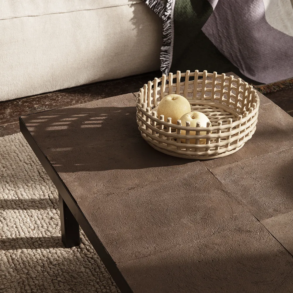 Ceramic Centrepiece - Cashmere