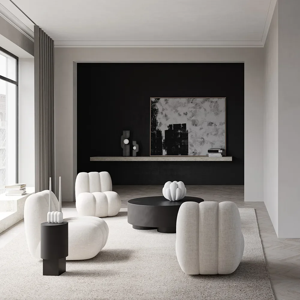 Column Tisch – Kaffee